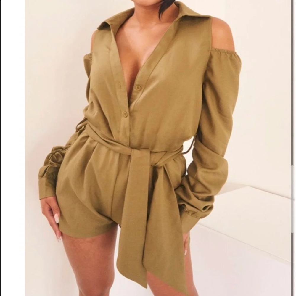 Pretty Little Thing Romper